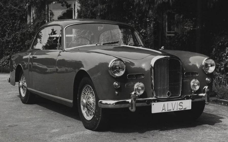 Alvis TD21 Coupe Park Ward '1958 - 63